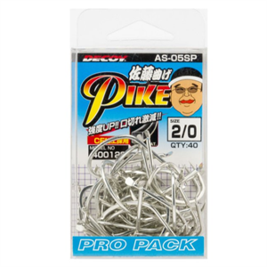 ΑΓΚΙΣΤΡΙΑ DECOY AS-05SP PIKE ΤΕΜΑΧΙΑ